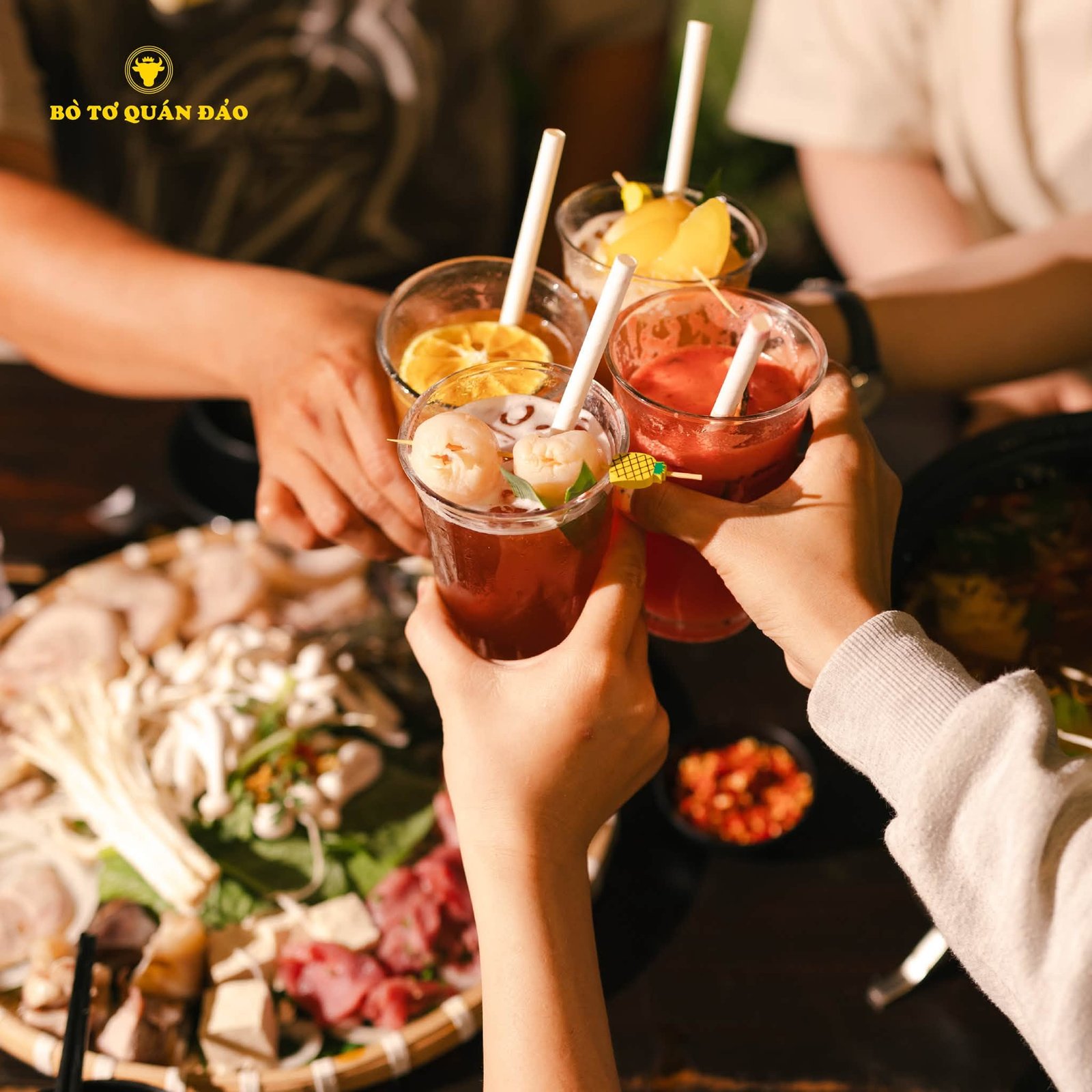 Tropical Fresh Mocktails