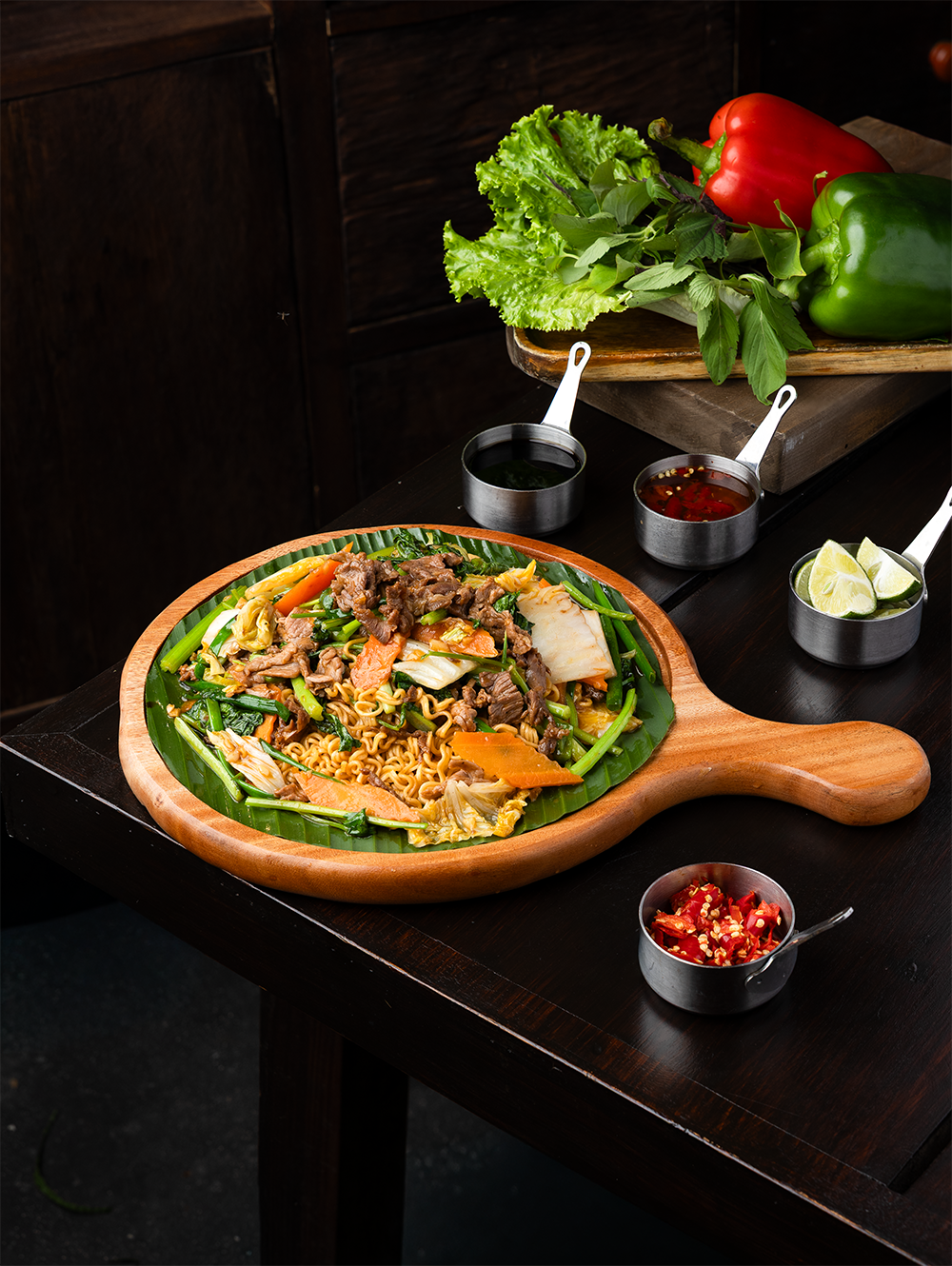Stir-Fried Noodles with Veal